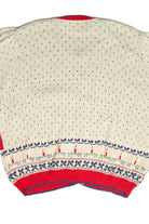 Vintage Beige Ugly Christmas Cardigan 61873