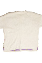 Vintage White Ugly Christmas Cardigan 61875