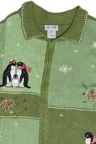Vintage Green Ugly Christmas Vest 61879