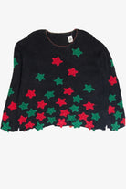 Vintage Black Ugly Christmas Pullover 61887