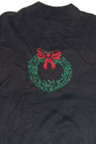 Vintage Black Ugly Christmas Pullover 61890