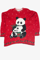 Vintage Red Ugly Christmas Pullover 61892