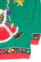 Vintage Green Ugly Christmas Pullover 61893
