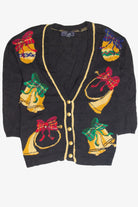 Vintage Black Ugly Christmas Cardigan 61896