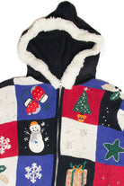 Vintage Black Ugly Christmas Cardigan 61901
