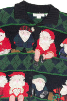 Vintage Black Ugly Christmas Cardigan 61902