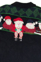 Vintage Black Ugly Christmas Cardigan 61902