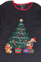 Vintage Black Ugly Christmas Pullover 61903