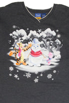 Vintage Winnie The Pooh Christmas Sweatshirt 61904