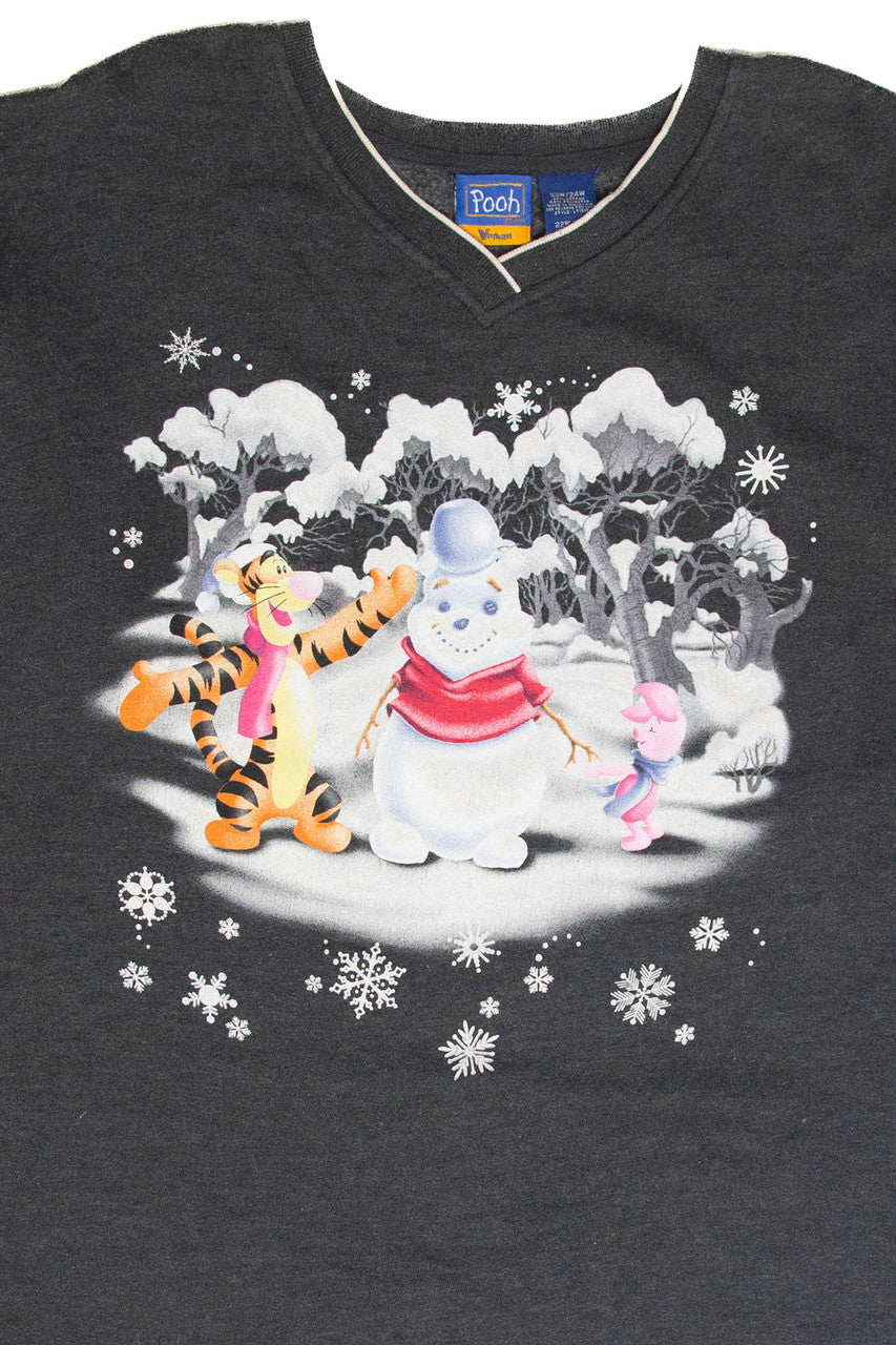Vintage Winnie The Pooh Christmas Sweatshirt 61904