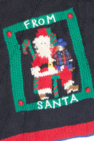 Vintage Black Ugly Christmas Pullover 61910