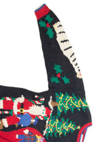 Vintage Black Ugly Christmas Pullover 61910