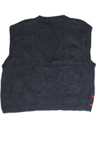 Vintage Black Ugly Christmas Vest 61911