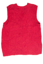 Vintage Red Ugly Christmas Vest 61912