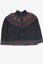 Vintage Black Ugly Christmas Cardigan 61918