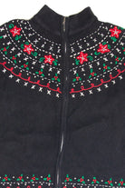 Vintage Black Ugly Christmas Cardigan 61918