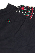 Vintage Black Ugly Christmas Cardigan 61918