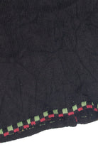 Vintage Black Ugly Christmas Cardigan 61927