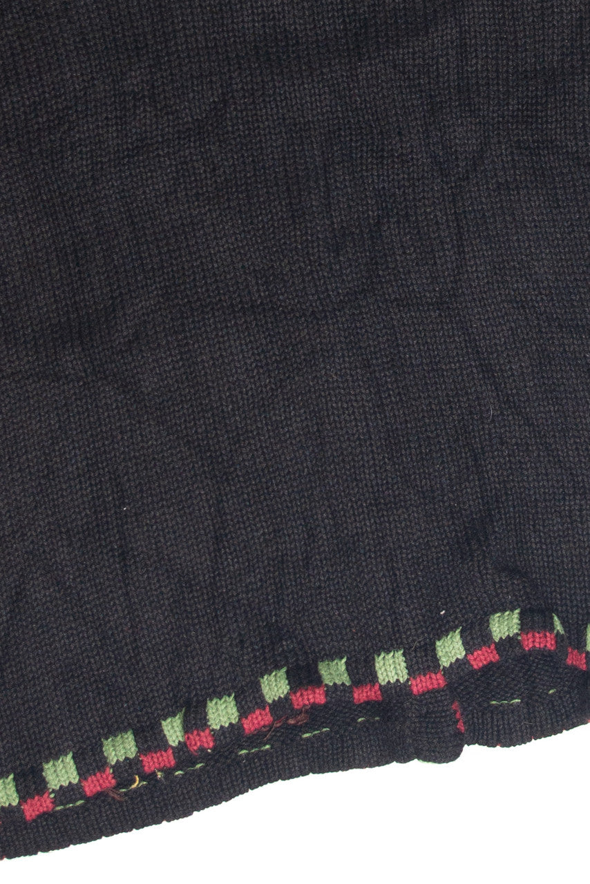 Vintage Black Ugly Christmas Cardigan 61927