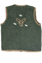 Vintage Green Ugly Christmas Vest 61929
