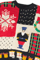 Vintage Black Ugly Christmas Pullover 61932