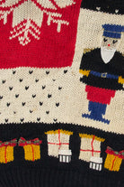 Vintage Black Ugly Christmas Pullover 61932