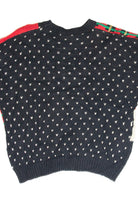 Vintage Black Ugly Christmas Pullover 61932