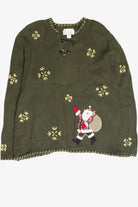 Vintage Green Ugly Christmas Pullover 61937