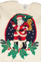 Vintage White Christmas Pullover 61949