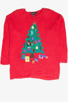 Vintage Red Ugly Christmas Pullover 61952