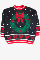 Vintage Black Ugly Christmas Pullover 61954