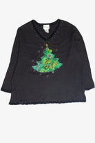 Vintage Black Ugly Christmas Pullover 61955