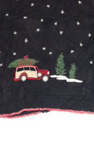Vintage Black Ugly Christmas Cardigan 61956