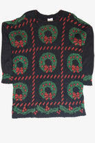 Vintage Black Ugly Christmas Pullover 61968
