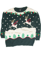 Vintage Green Ugly Christmas Pullover 61970