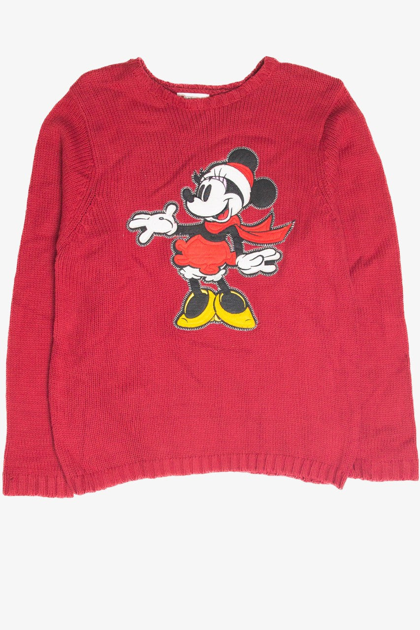 Red Minnie Mouse Christmas Pullover 61973