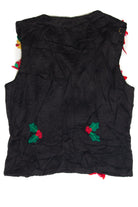 Vintage Black Ugly Christmas Vest 61977