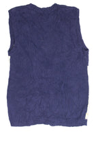Vintage Blue Ugly Christmas Vest 61980