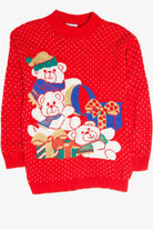 Vintage Red Ugly Christmas Pullover 61986