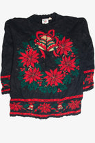 Vintage Black Ugly Christmas Pullover 61988