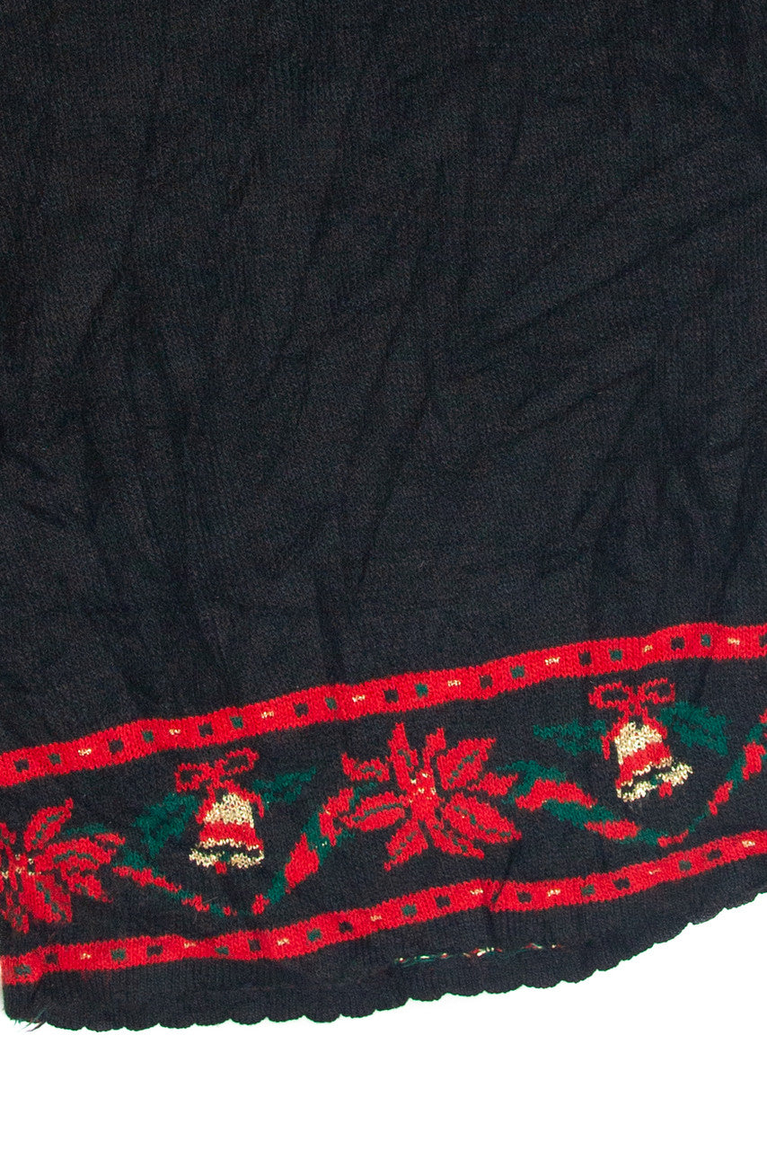 Vintage Black Ugly Christmas Pullover 61988
