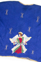 Vintage Blue Ugly Christmas Cardigan 61991