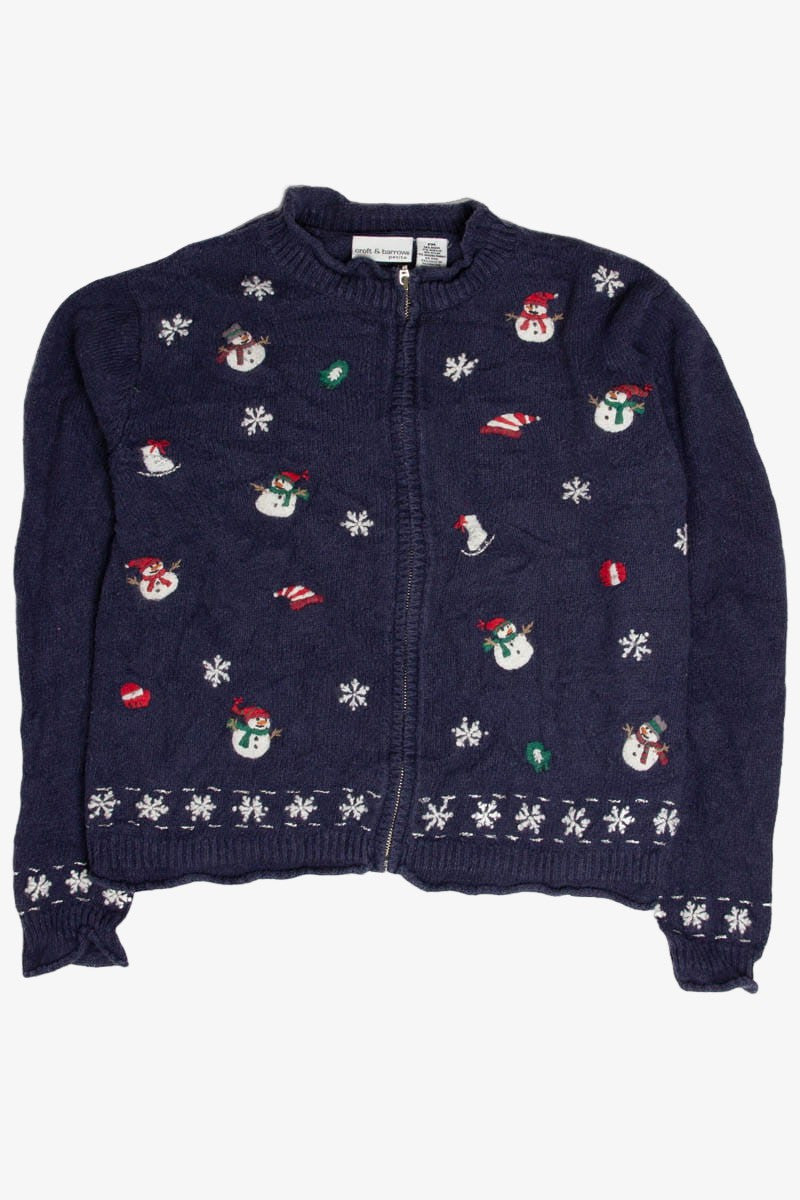 Snow Day Ugly Christmas Sweater 62005