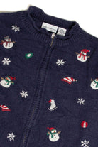 Snow Day Ugly Christmas Sweater 62005