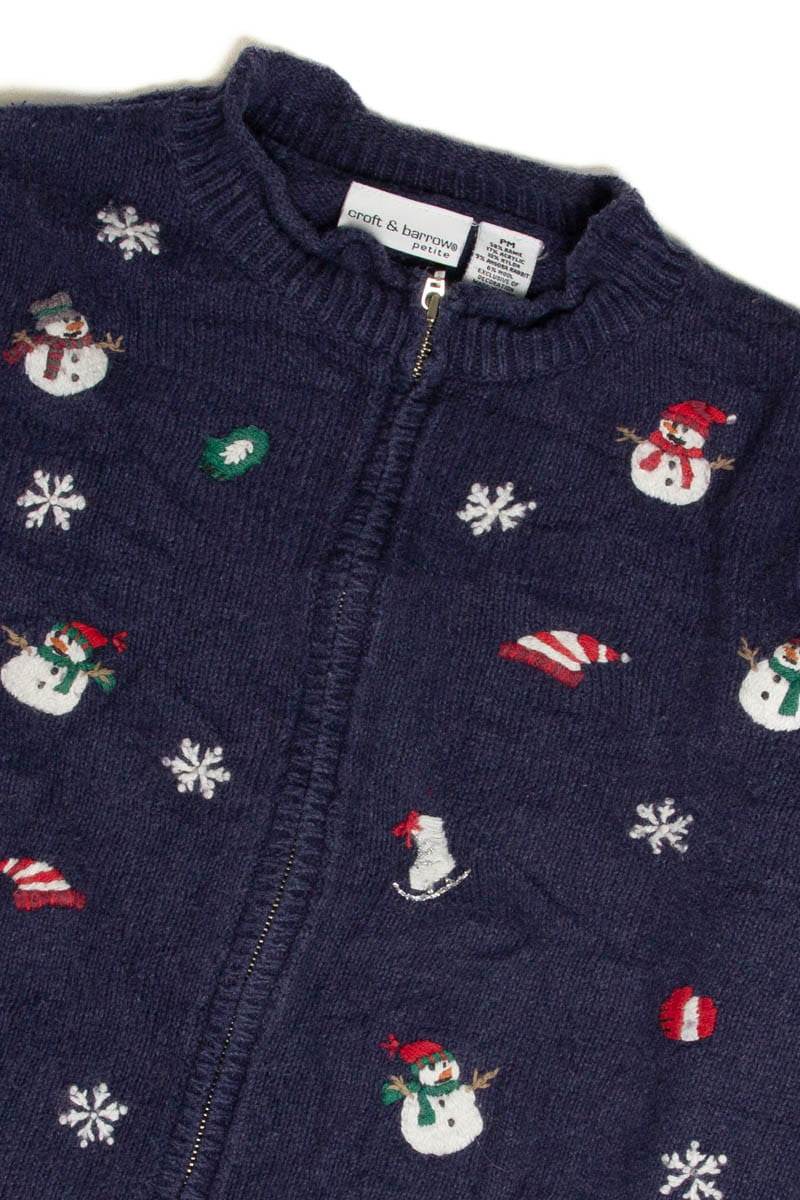 Snow Day Ugly Christmas Sweater 62005