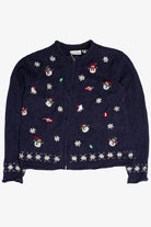 Snow Day Ugly Christmas Cardigan 62006