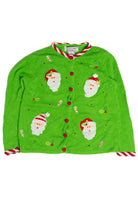 Bright Green Ugly Christmas Sweater 62009