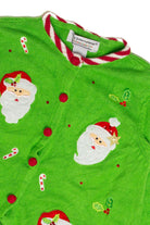 Bright Green Ugly Christmas Sweater 62009