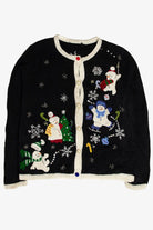 Snowmen Ugly Christmas Sweater 32015