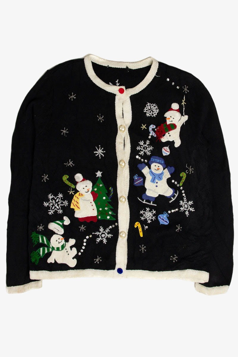 Snowmen Ugly Christmas Sweater 32015